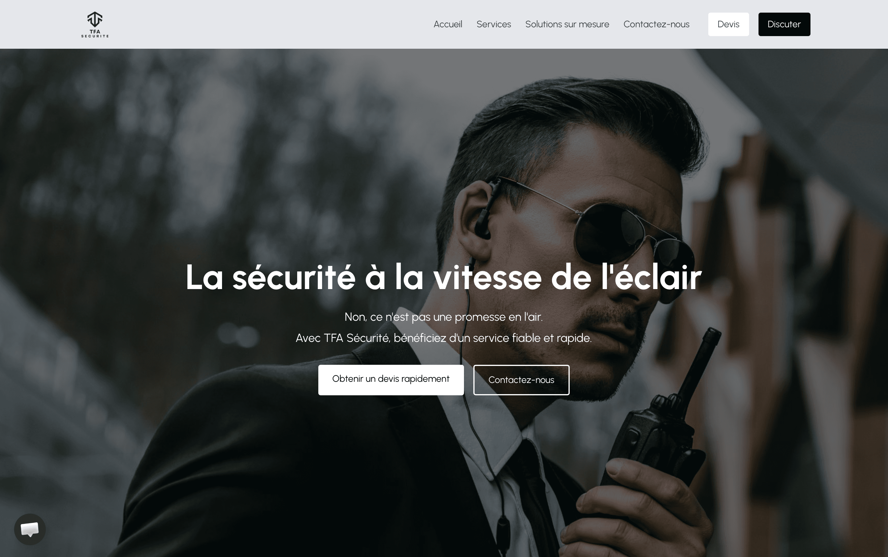 TFA Sécurité screenshot